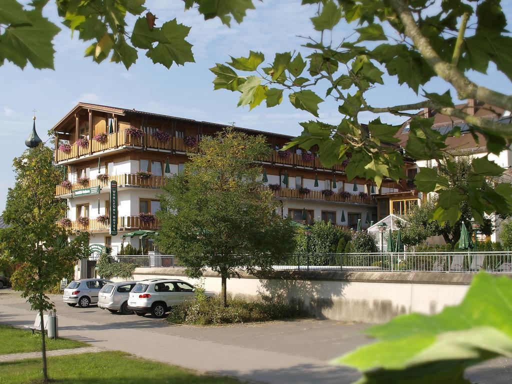 Hotel Restaurant Zum Goldenen Anker Mit Hallenbad & Wellnessbereich Windorf  Экстерьер фото